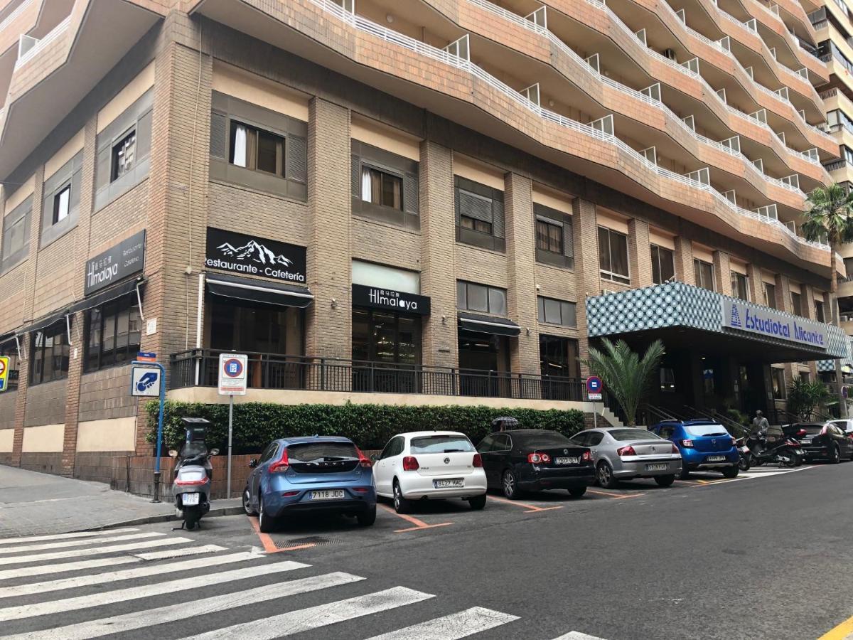 Apartamento & Sea View Alicante Exterior foto